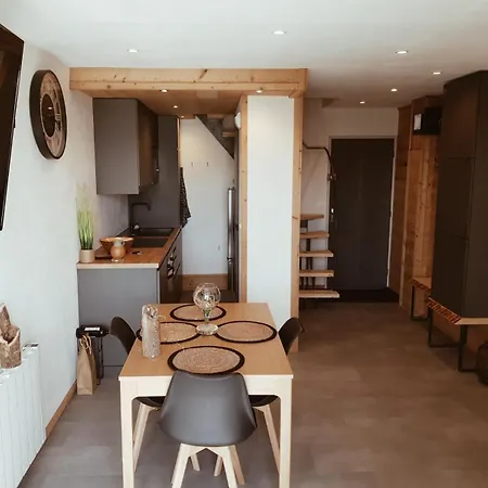 Apartment Les Biches Du Soula 5 Couchages Proche Piste *