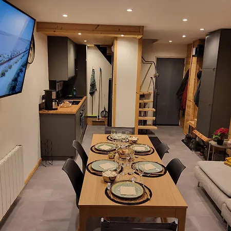 Les Biches Du Soula 5 Couchages Proche Piste Apartment